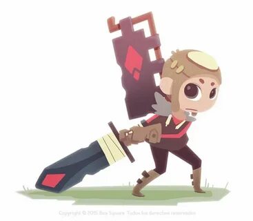 Game character is