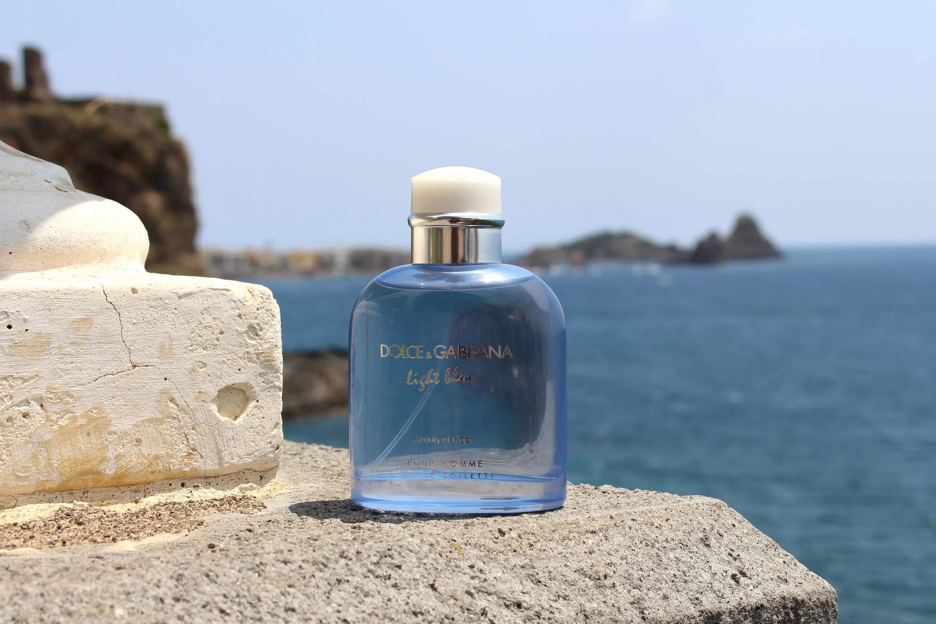 Dolce gabbana light blue pour homme intense