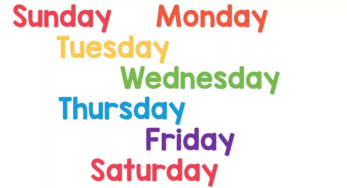 My favourite day of week is. My favourite day of week is