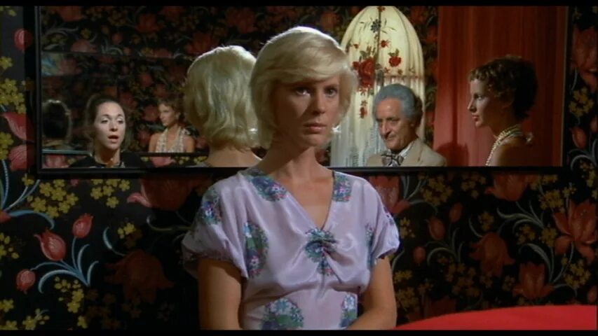 Signora theme. Аромат дамы в черном (1974). постер il profumo della signora in nero 1974.