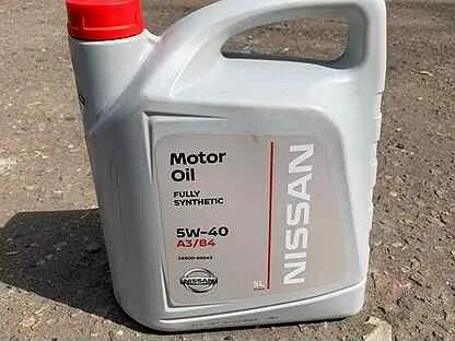 Ниссан 5 w 40