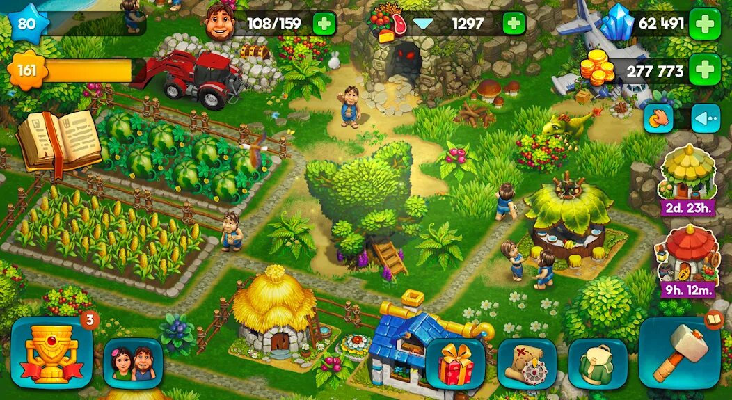 Бешеная курица бьет туземцев игра. Туземцы игра. Игра tribez. Туземцы постройки. Игра tribez.