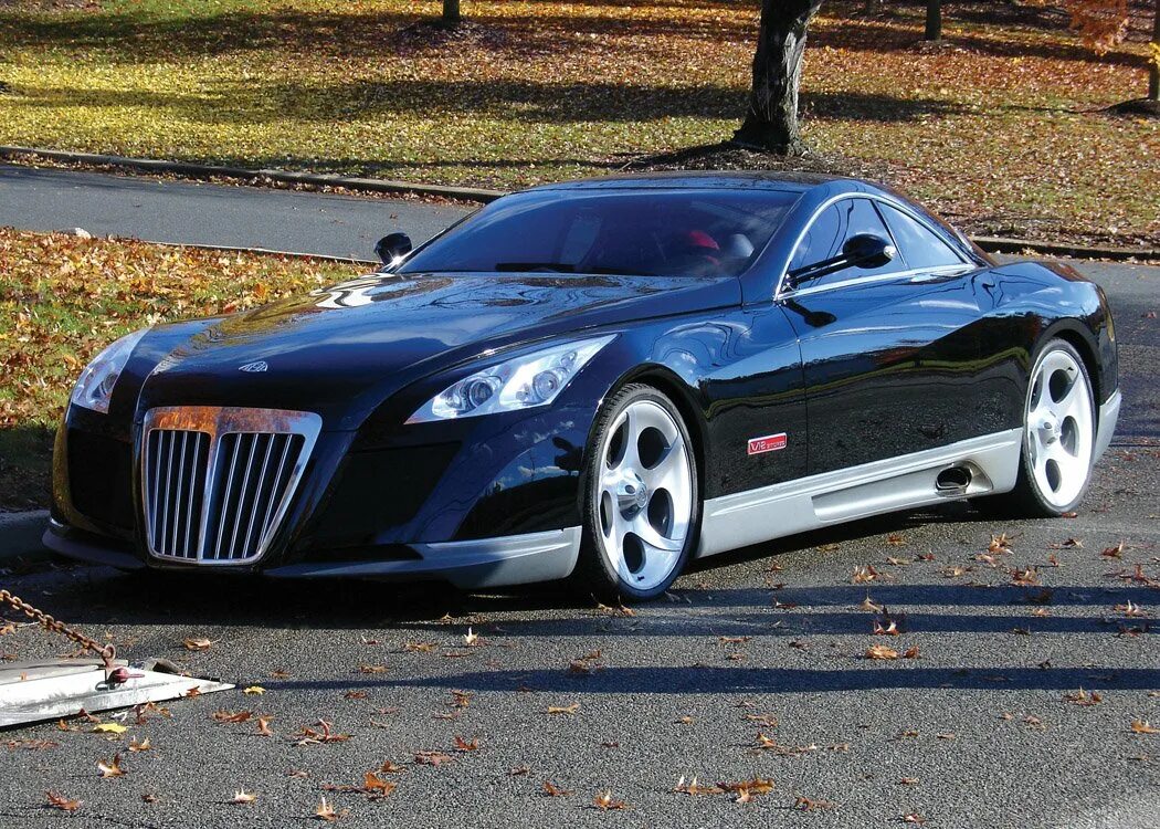 Дорогие автомобили 3. Mercedes-Maybach Exelero. Maybach Exelero 2005. Maybach Exelero 6. Машина Maybach Exelero.