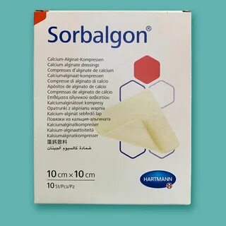 Повязка сорбалгон инструкция
