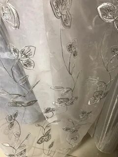 Тюль органза
