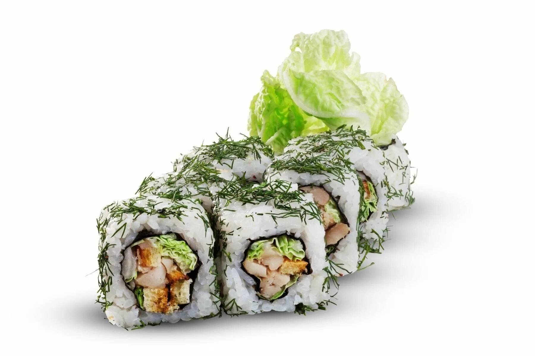 Роллы в вкусно и точка