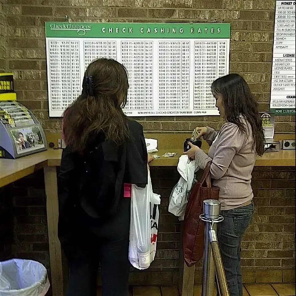 Change check in