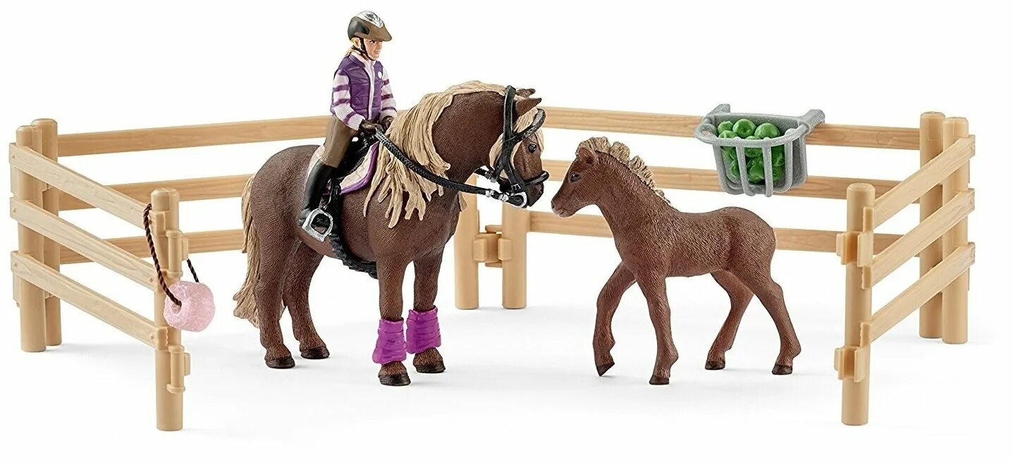 Конюшня пони. Лошади шляйх 2023. Игровой набор Schleich родео 42419. 42519 Schleich. Лошади шляйх исландский пони.