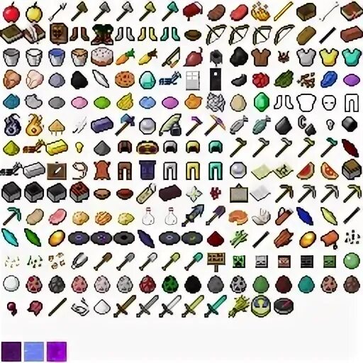Items version