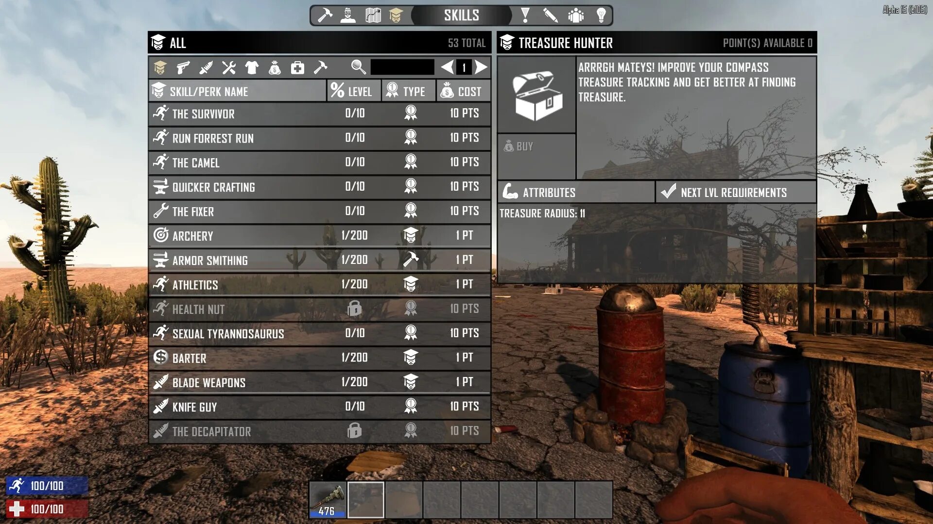 Как выдать опыт 7 days to die. Навыки 7 days to die 20 альфа. навыки 7 days to die alpha 20. 7 days to die редактор персонажа. 7 day to die коды.