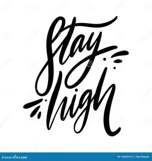 Stay high текст