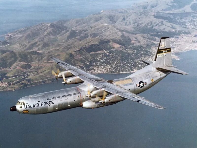 C 133. Douglas c-133. c-133 cargomaster. дуглас c-133 «каргомастер».