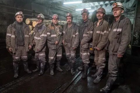 Шахта первомайская