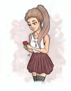 Чем она нарисована