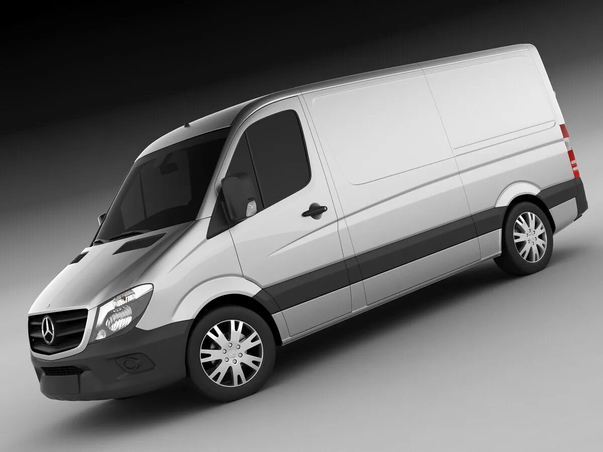 Мерседес Спринтер 3. Mercedes Sprinter 2014. Мерседес Спринтер средний. Mercedes Sprinter 3d model. Средний спринтер