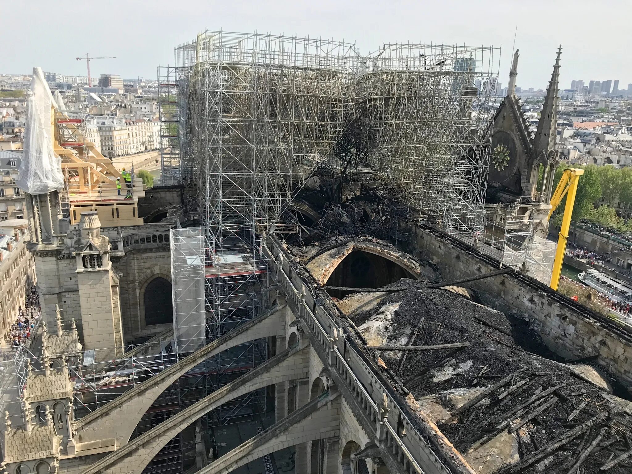 Восстановление зданий
