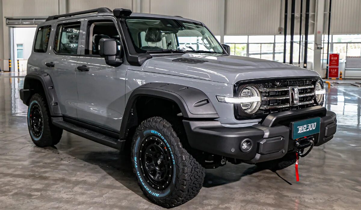 Китайский бренд Tank запустил в России сертификацию конкурента Toyota Land Cruis