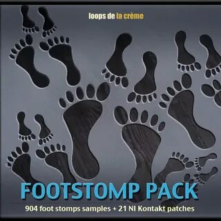Foot stomps