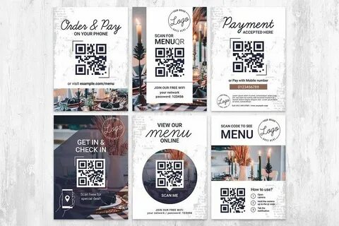 Листовка с qr кодом