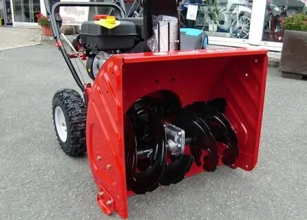 Снегоуборщик mtd
