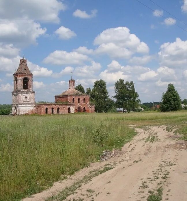 Деревня студенец