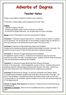 Grading adverbs