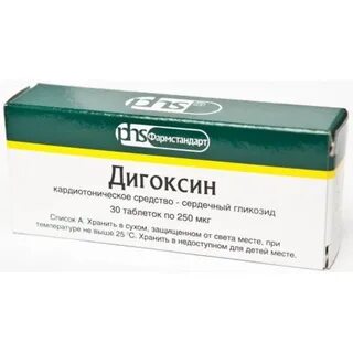 Дигоксин 0 25