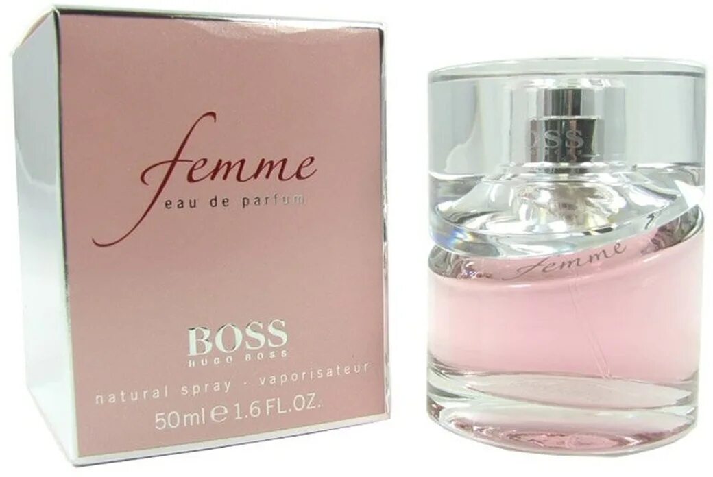 Босс Фемме духи женские. Boss femme Wom EDP 50 ml. Boss femme Lady 30ml EDP. Хьюго босс фемме