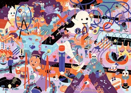 Illustrators 61 Annual Competition - Esther Goh - Editorial Single Image 