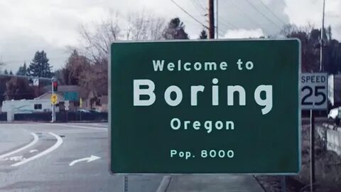 Boring but