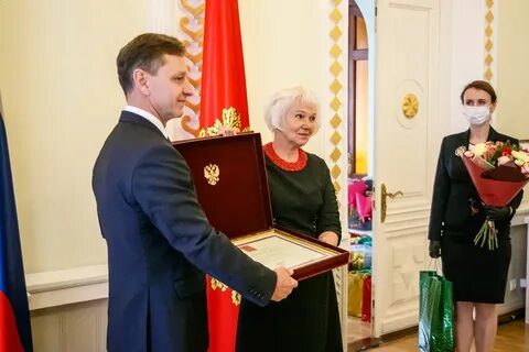 Спицын награждение