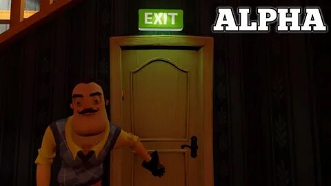 Прохождение соседа альфа 2