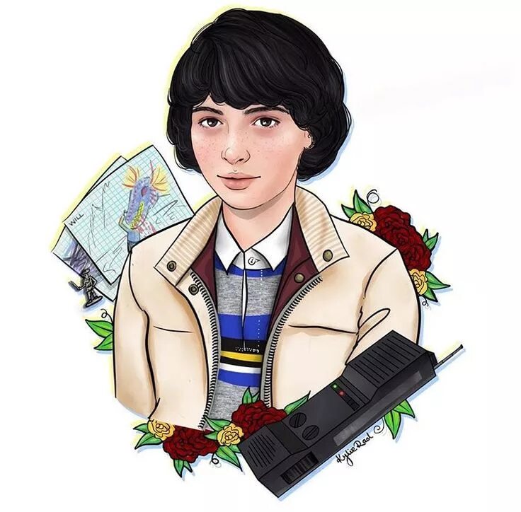 Осд нетфликс персонажи. Майк уилл дастин и лукас. Дел персонаж. Финн вулфхард осд. Стив и макс осд.