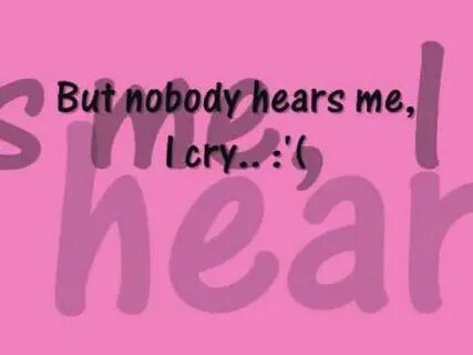 Piece of you heard