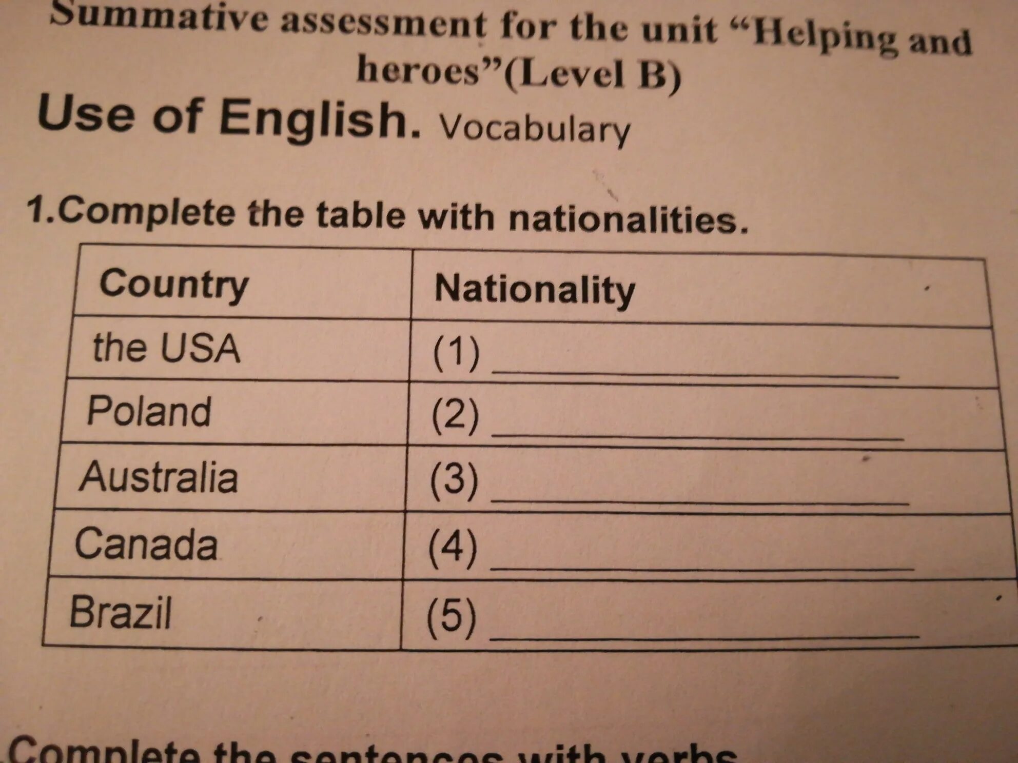 Английский язык complete the Table. Complete the Table ответы. Complete the Table таблица. Summative Assessment. Summative assessment for term