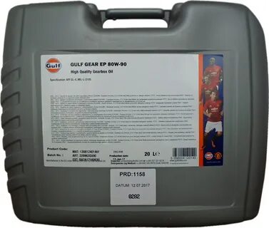 Характеристики масла 80w90