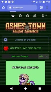 Ashes town