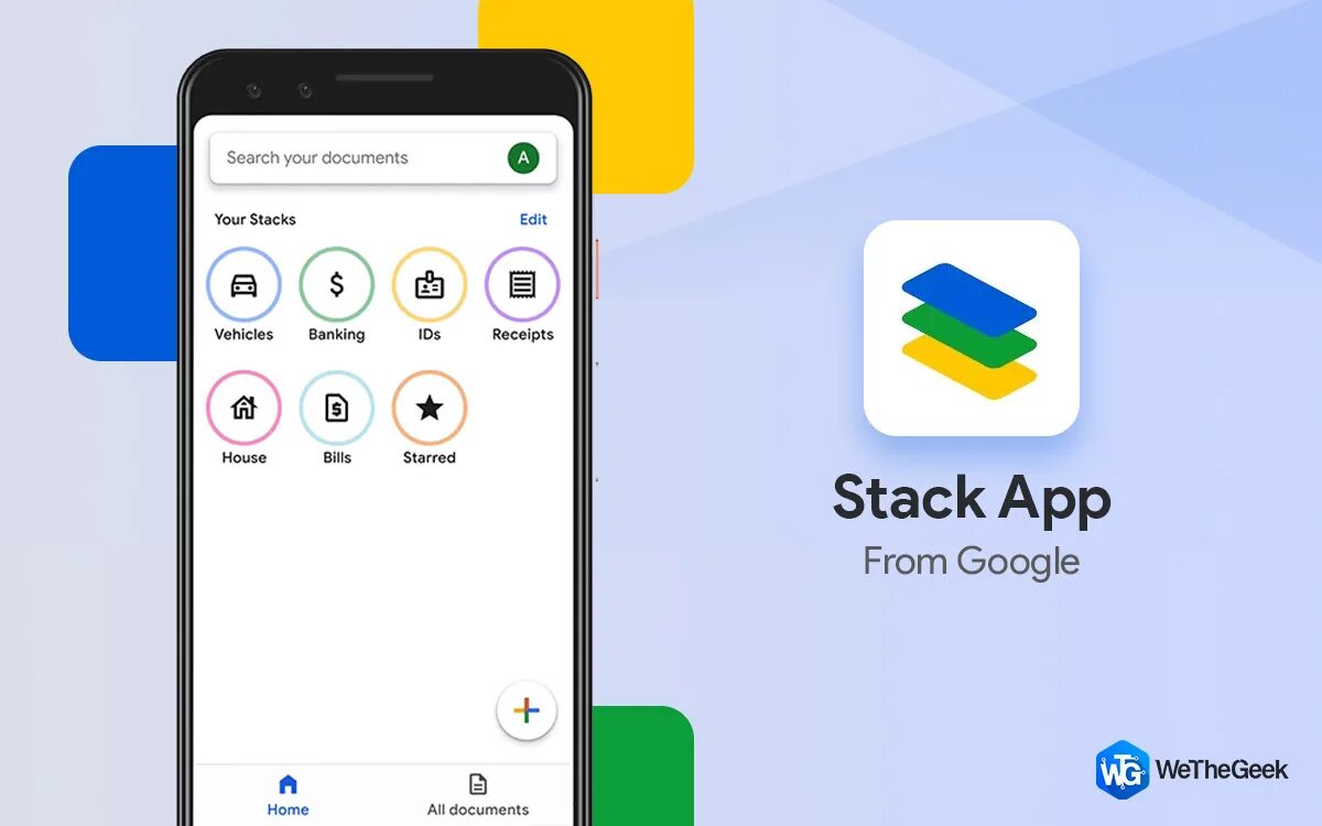 Stacked приложение