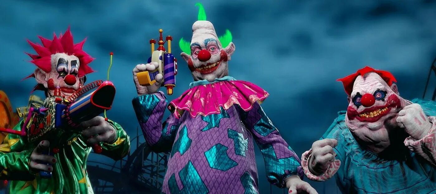 Killer Klowns from Outer Space. Клоуны убийцы из космоса Джоджо. Killer klowns john massari