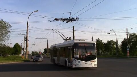 Где сейчас едет троллейбус