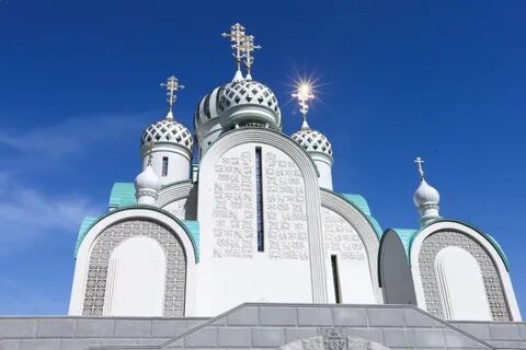 Храм в красногорске