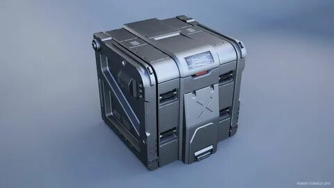 Cyberpunk контейнер