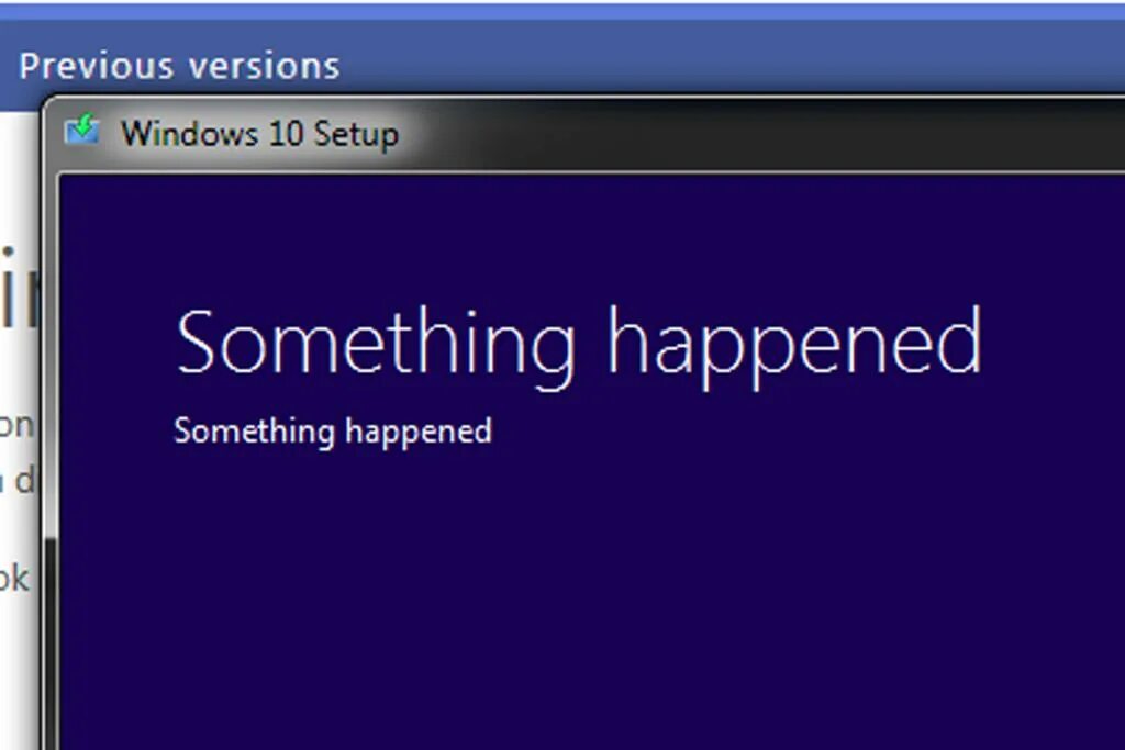 Error happened. Something happened. incredimail windows 10 fix. blue screen.