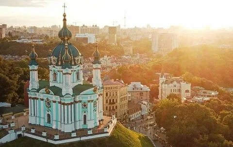 Туристы киев