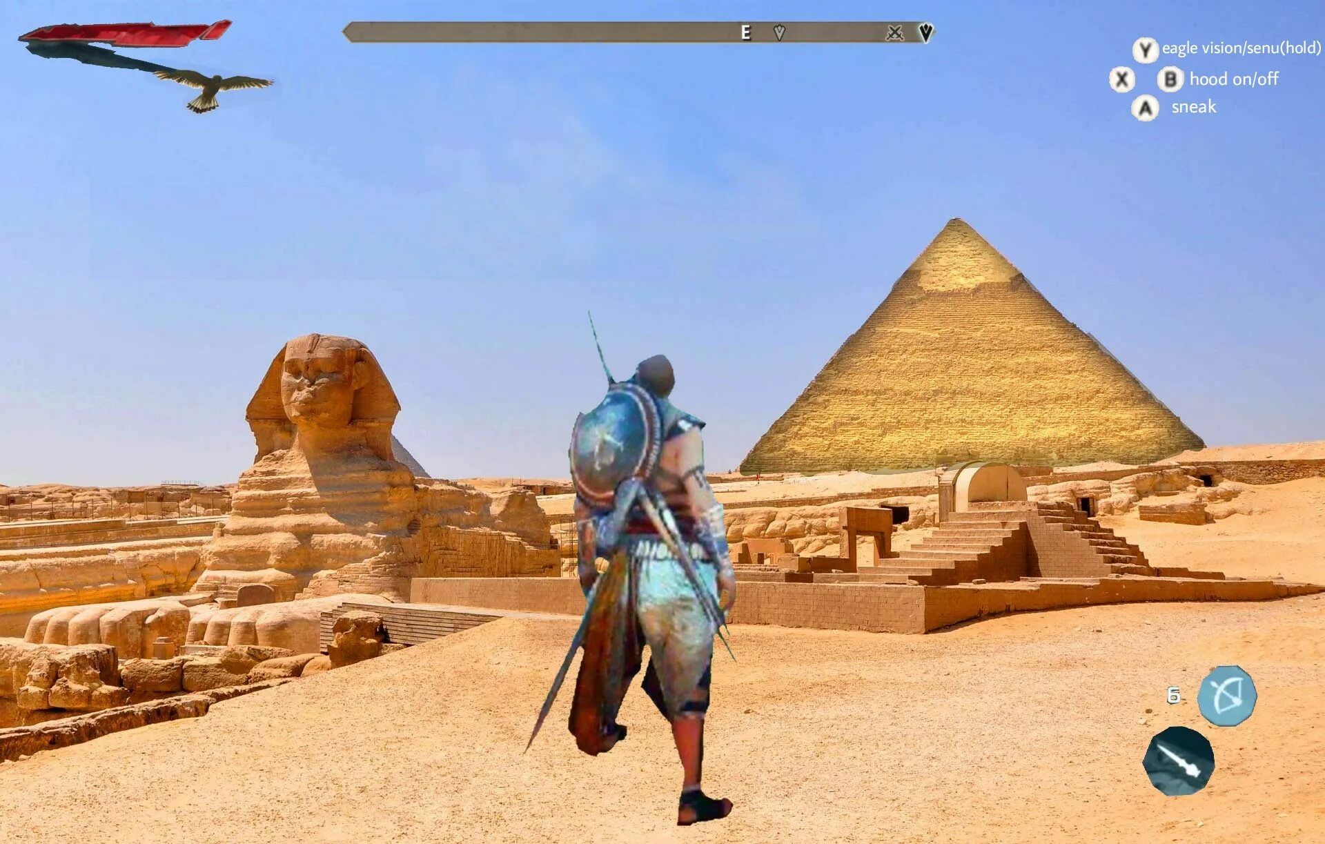 Assassins creed origin пирамиды