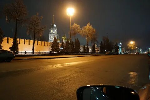 Тула вечером
