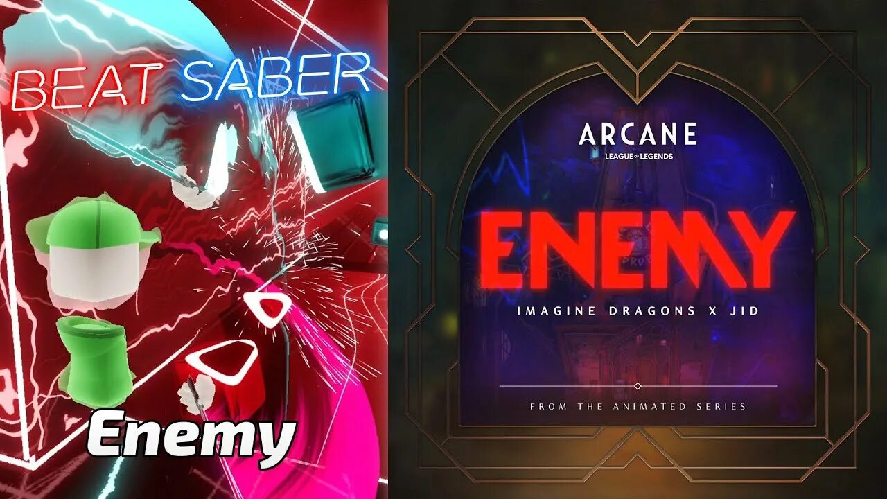 Imagine dragons и jid–"enemy". I. Имэйджин драгонс енеми. Enemy. Лама дей.