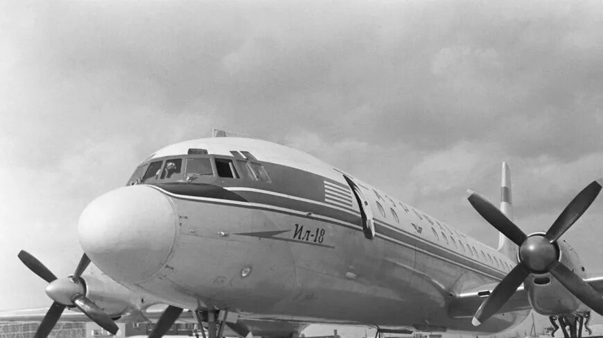 On May 11, 1973, an IL-18B aircraft of Aeroflot Airlines operated flight 6551 on