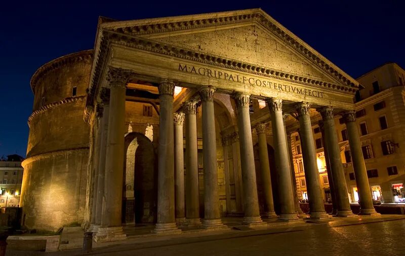 храм пантеон в риме краткое описание. пантеона, храма во имя всех богов в риме. храм пантеон в италии.