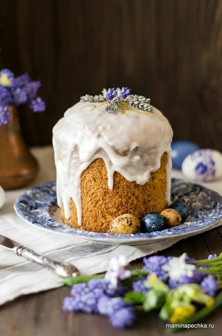 кулич бриошь